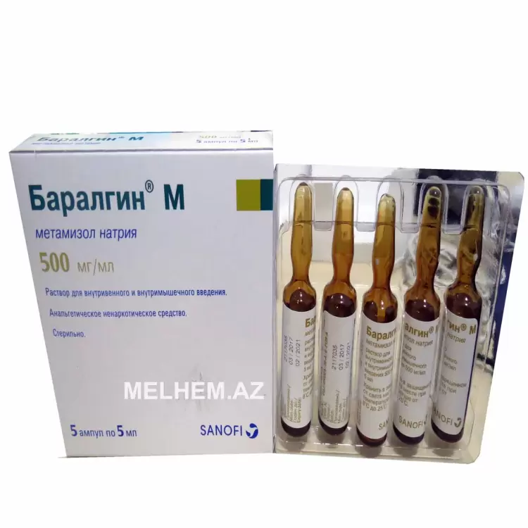 BARALGİN M